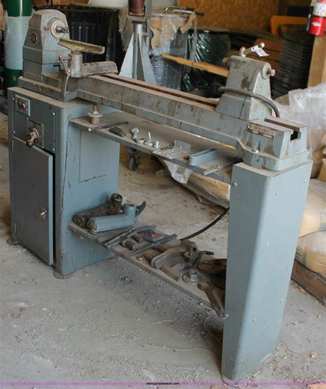 rockwell lathe wood